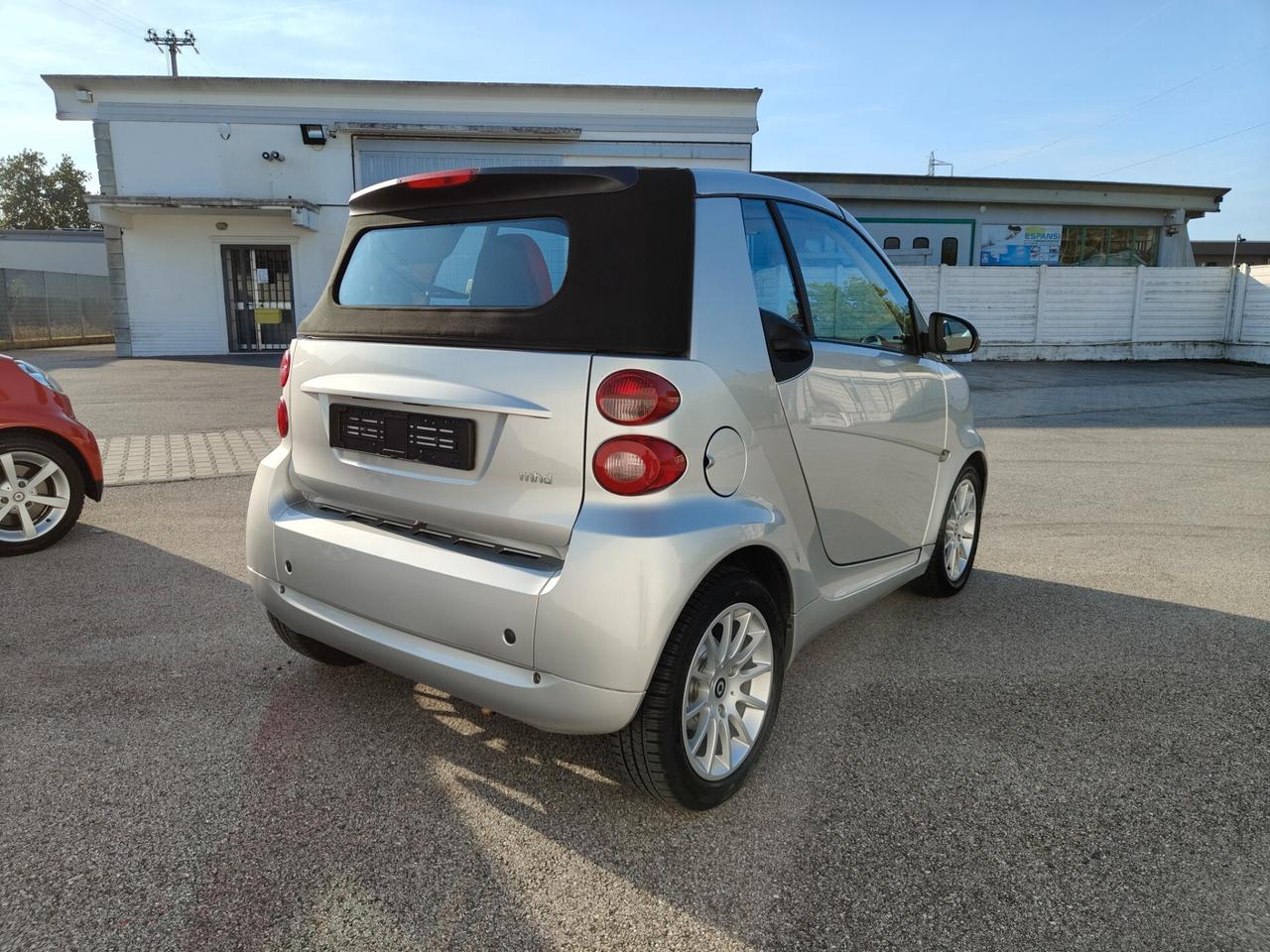 Smart ForTwo 1000 52 kW MHD cabrio passion