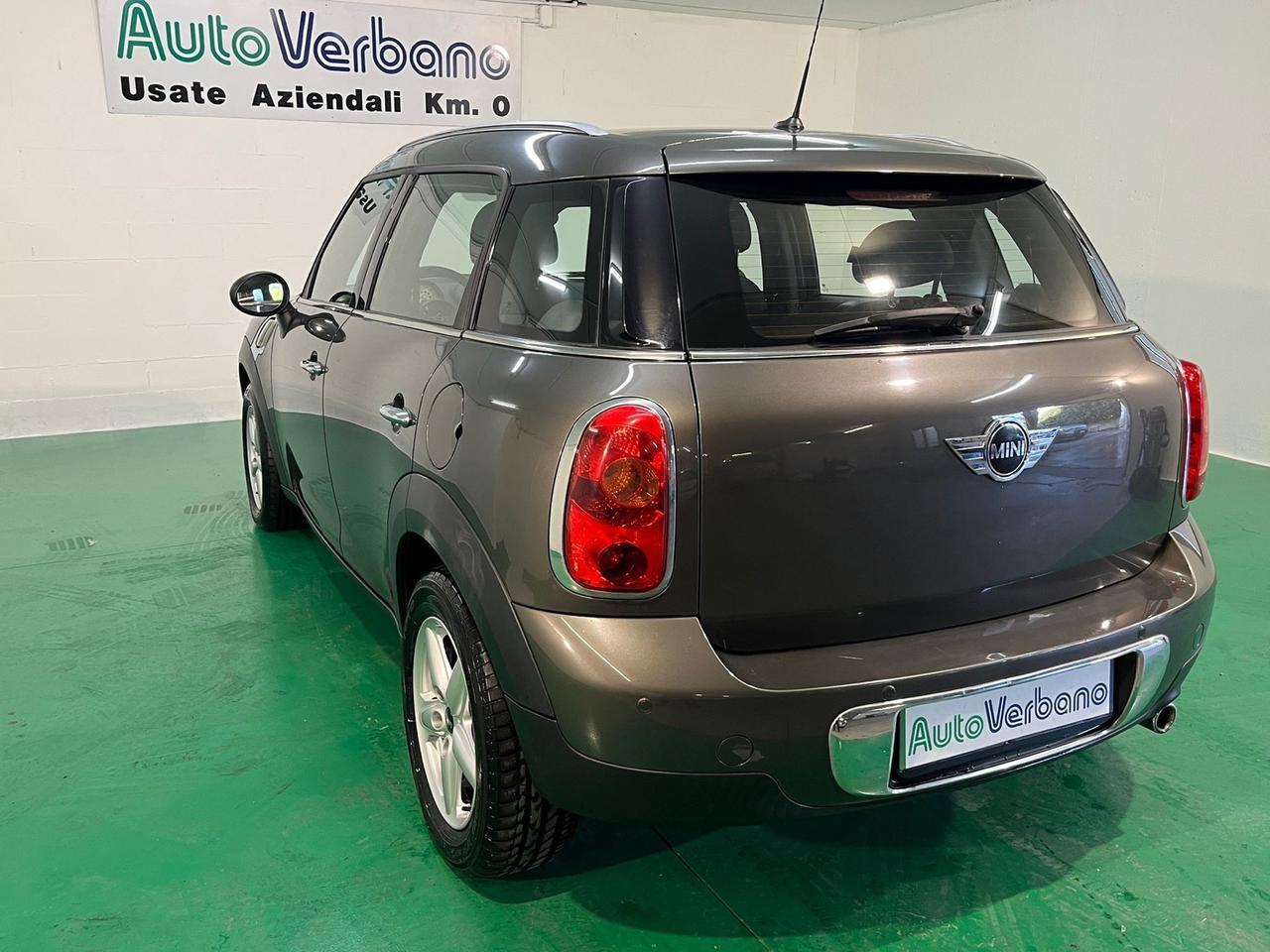 Mini One D Countryman Mini 1.6 One D Countryman ok neopatentati