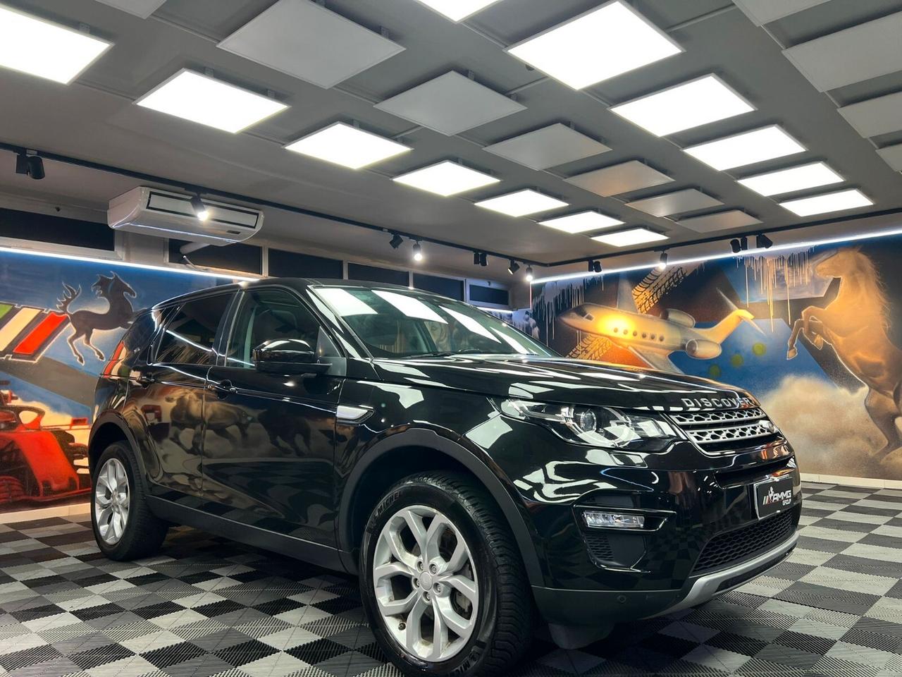 Land Rover Discovery Sport Discovery Sport 2.0 TD4 150 CV HSE