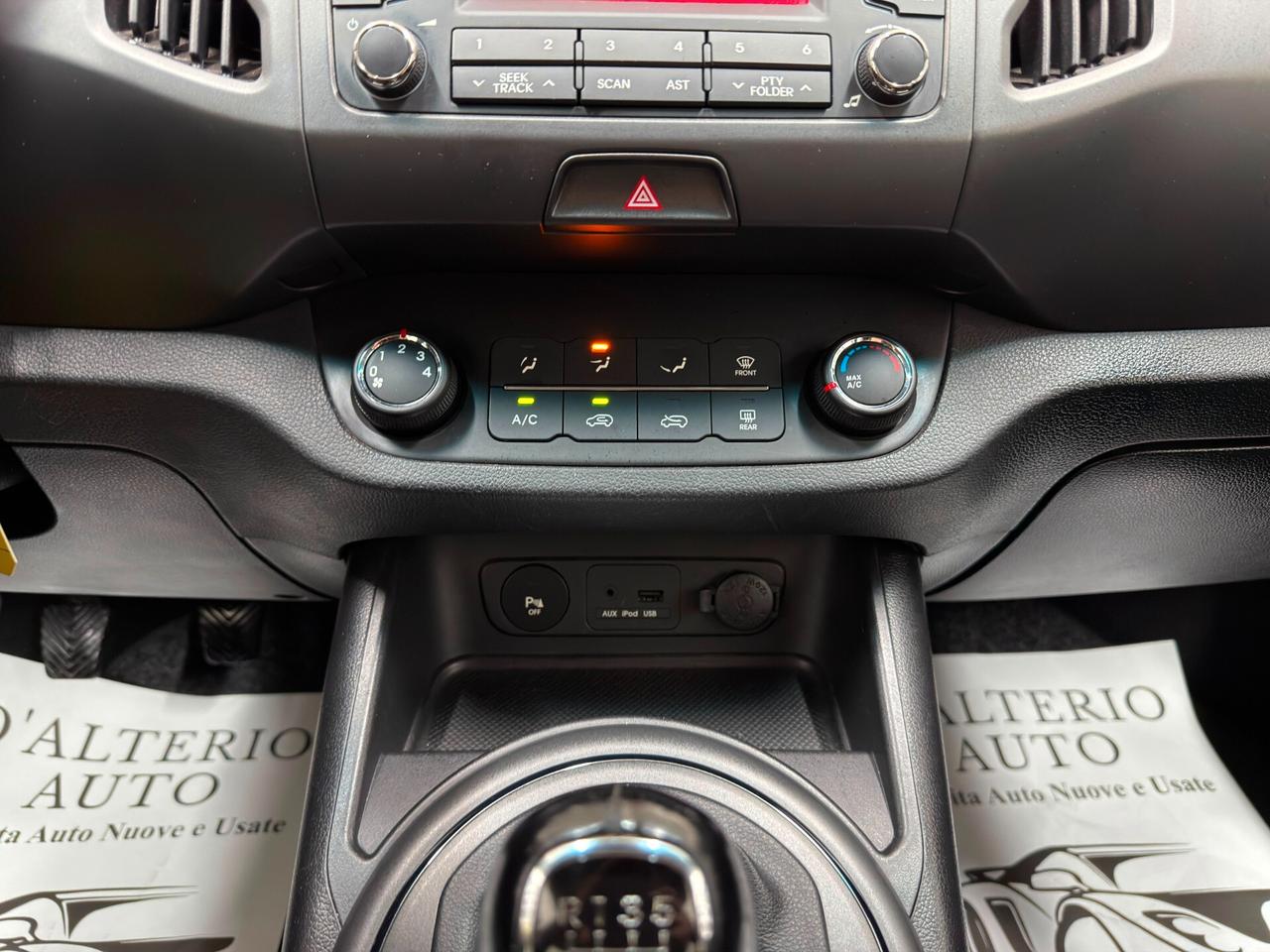 Kia Sportage 1.7 CRDI VGT 2WD Class
