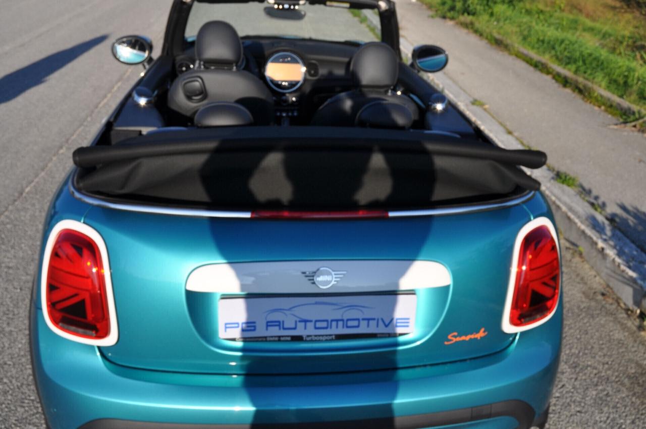 Mini Mini 1.5 Cooper Seaside Carribean Aqua Cabrio