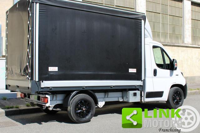FIAT Ducato 2.2 Mjt 3 140 CV Cabina Singola Cassonato Telonato