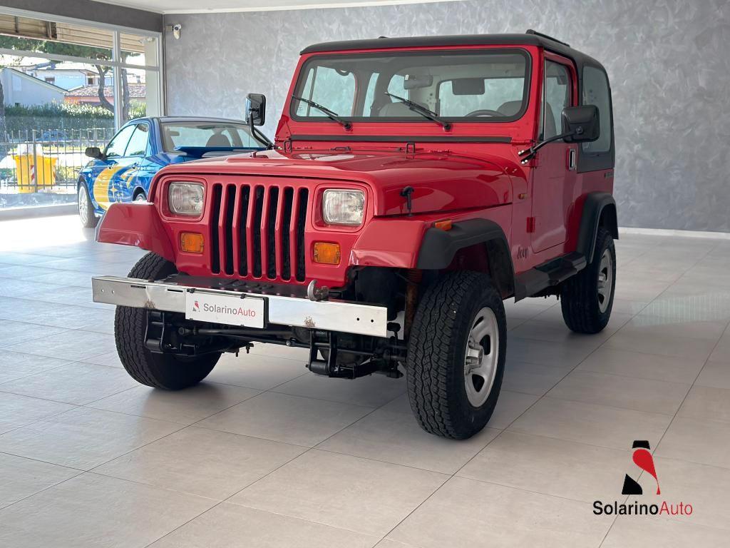 Jeep Wrangler Hard Top 2.5 Laredo