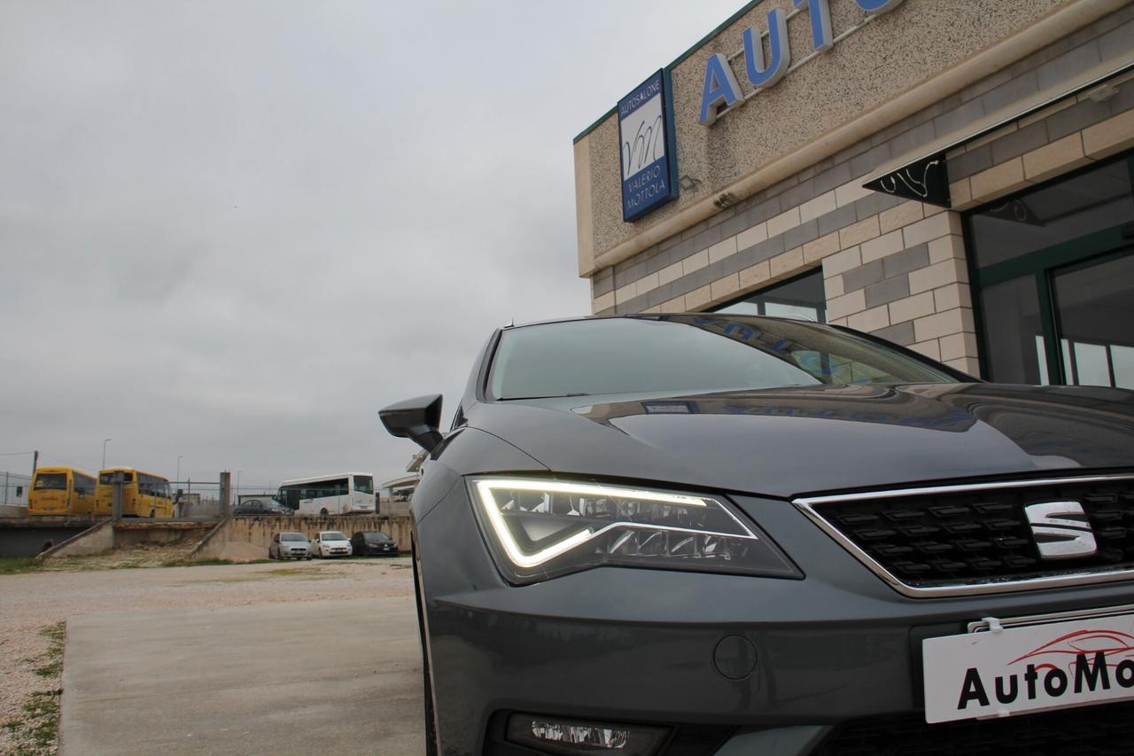 Seat Leon 1.6 TDI ST Style (KW 85 CV 115 Neopatentati)