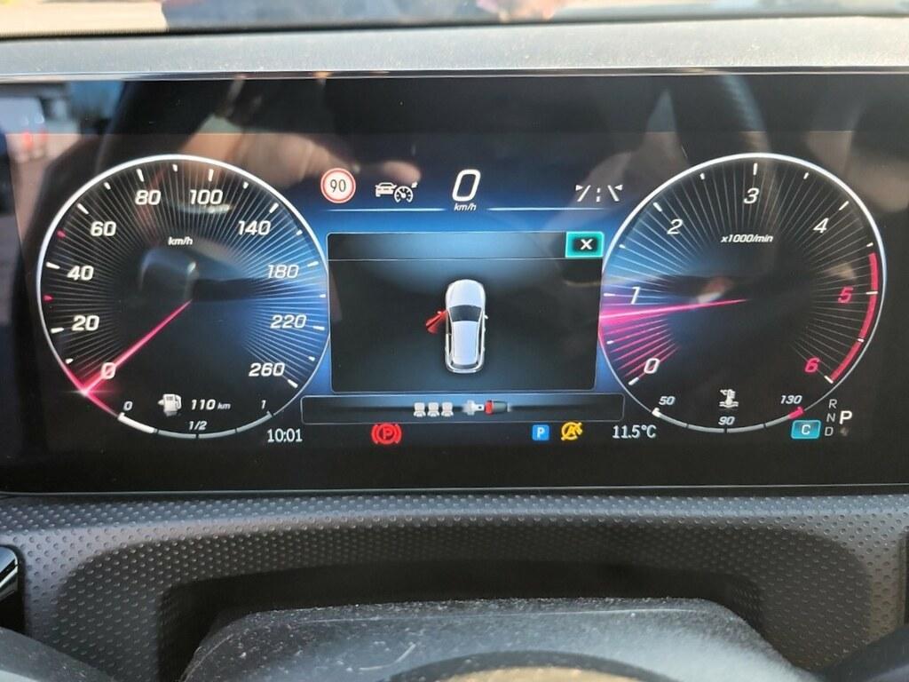 Mercedes Classe A 180 180 D Advanced Plus AMG Line 8G-DCT