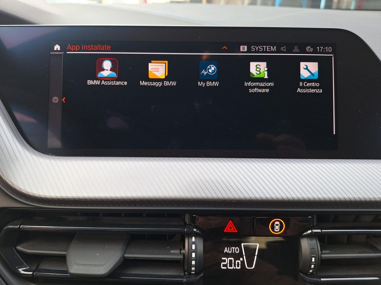 Bmw 116 116d 5p. Allestimento Msport VETTURA X NEOPATENTATI