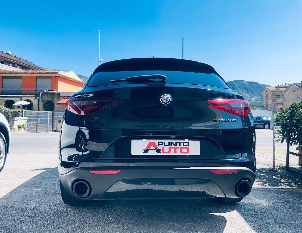 Alfa Romeo Stelvio 190CV Q4 PALETTE PELLE-TELECAM