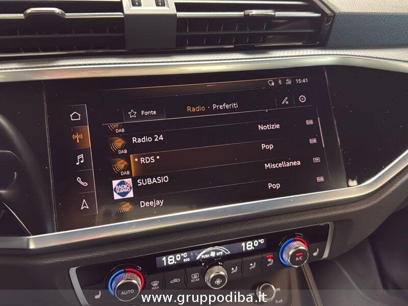 Audi Q3 II 2018 Benzina 35 1.5 tfsi Business s-tronic