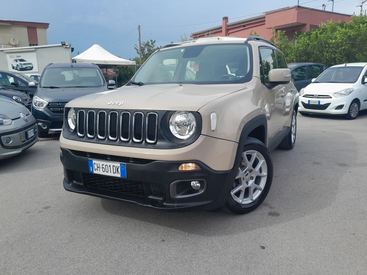 Jeep Renegade 1.6 Mjt 120 CV Longitude
