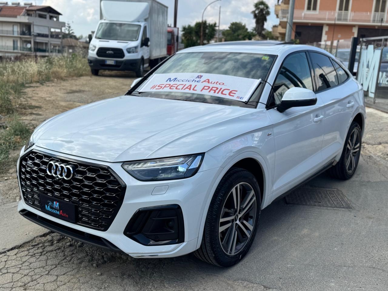 AUDI Q5 SPORTBACK 40 TDI 204 S-LINE FULL TETTO IVA ESPOSTA PROMO
