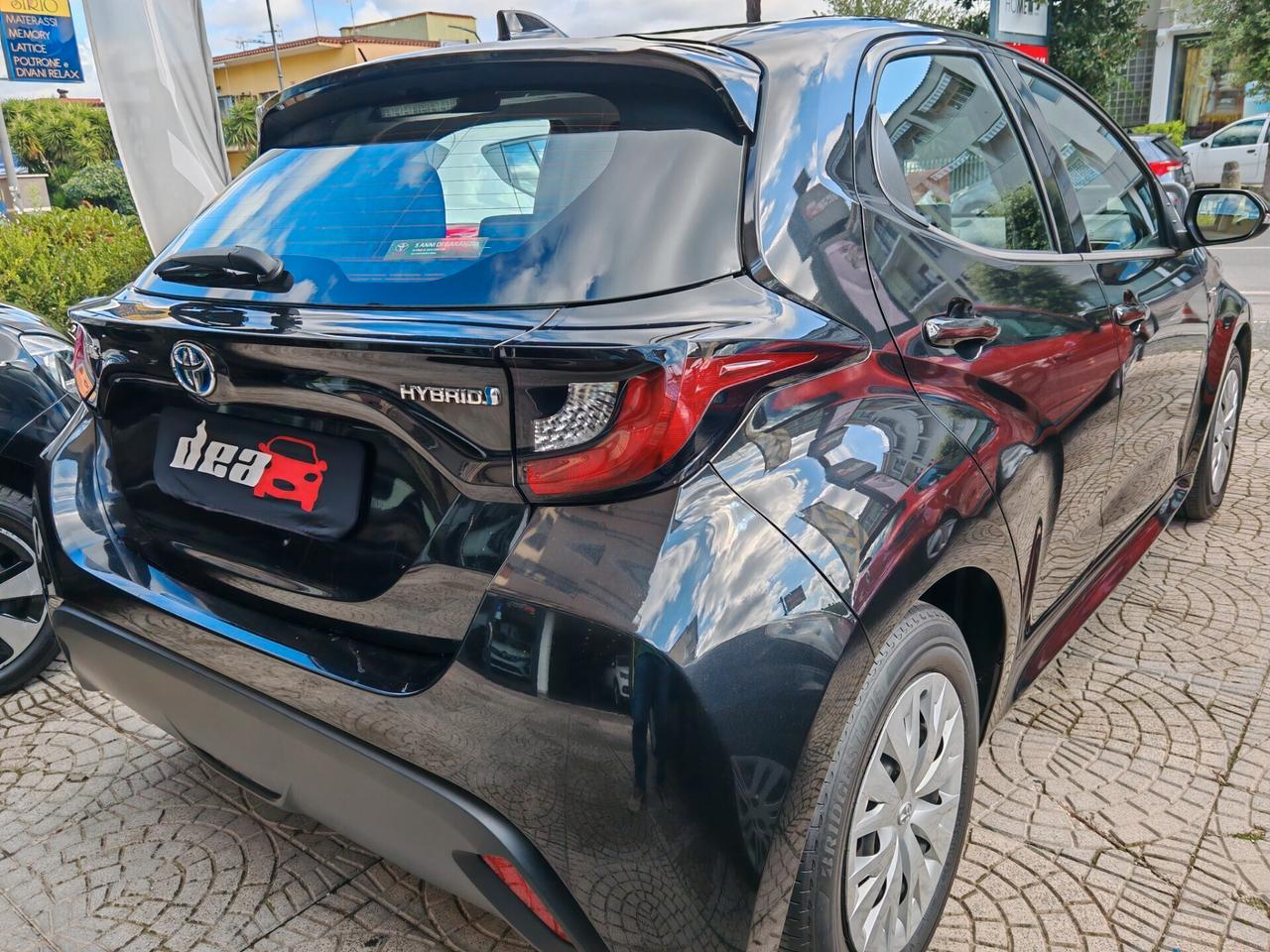 Toyota Yaris 1.5 Hybrid 5 porte Business Unico Proprietario