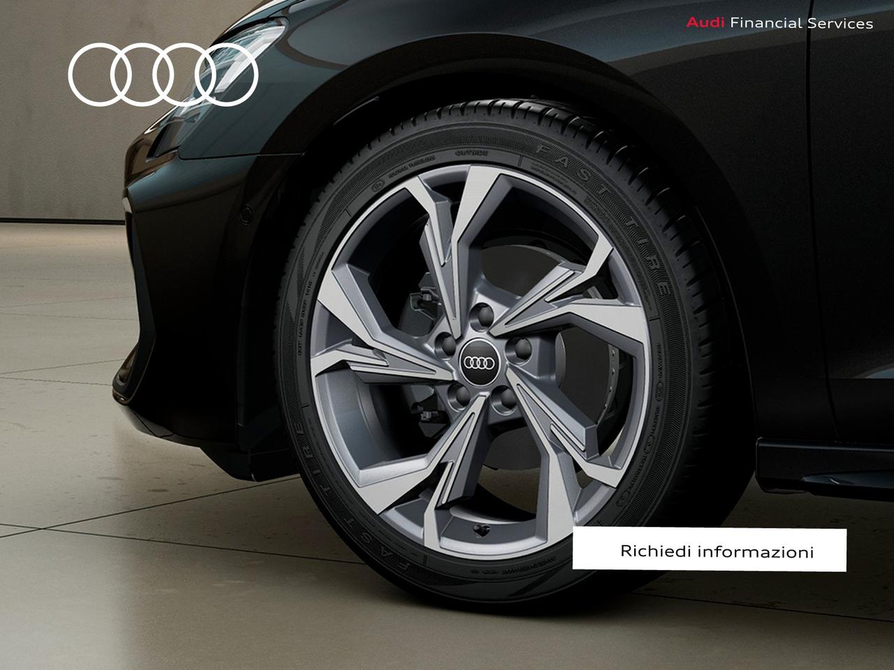 Audi A3 sportback 1.5 tfsi mhev s line edition 150cv s-tronic