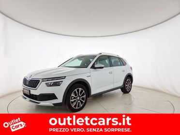 Skoda Kamiq 1.0 tsi scoutline 110cv dsg