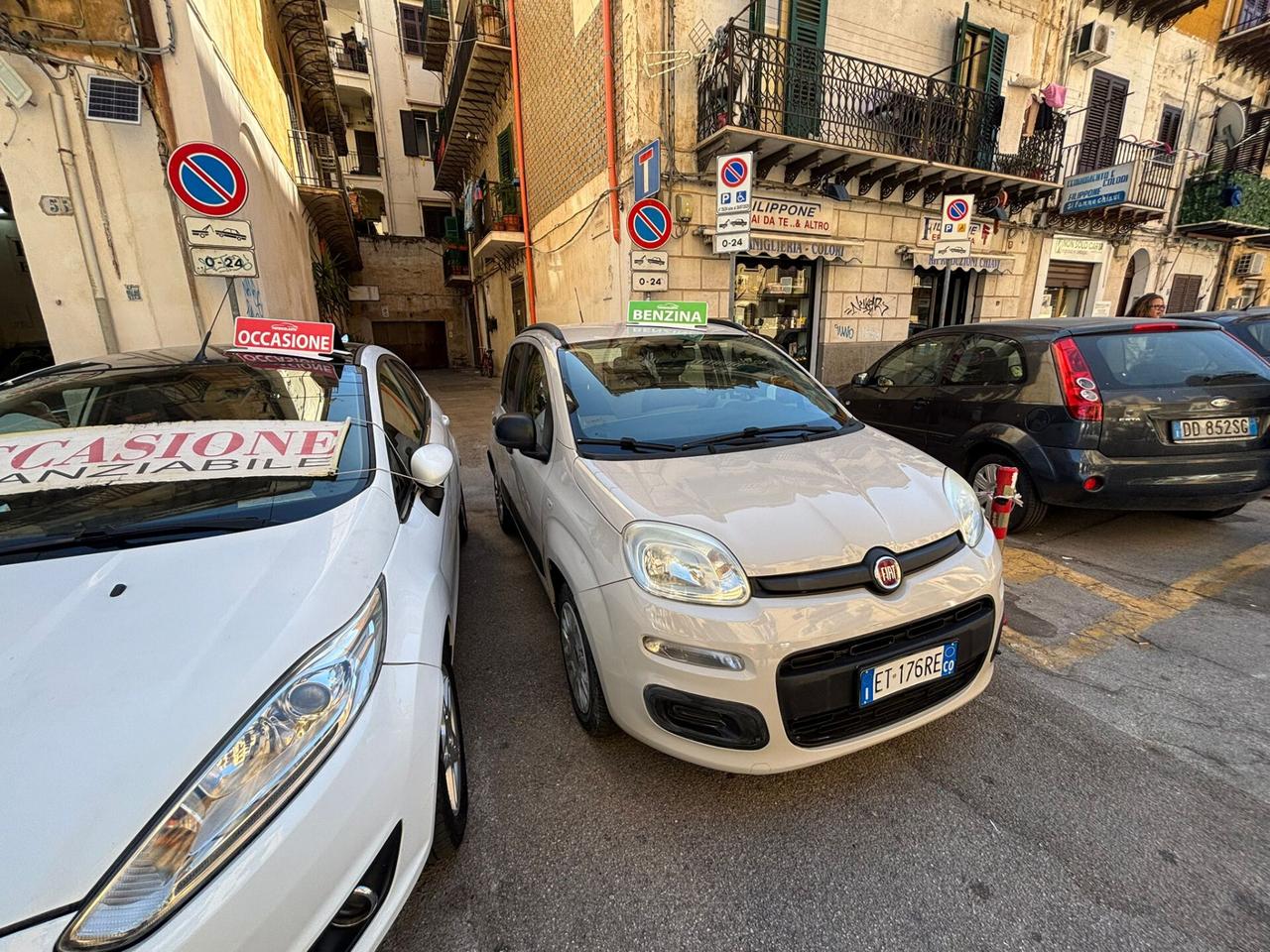 Fiat Panda 1.2 Lounge FINANZIABILE NEOPATENTATI