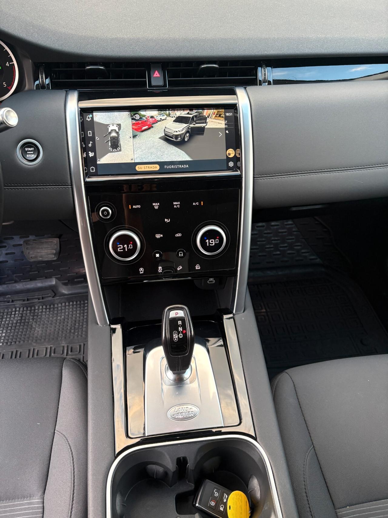 Land Rover Discovery Sport 2.0 Ibrido 163 CV AWD Autocarro -Unico Prop.