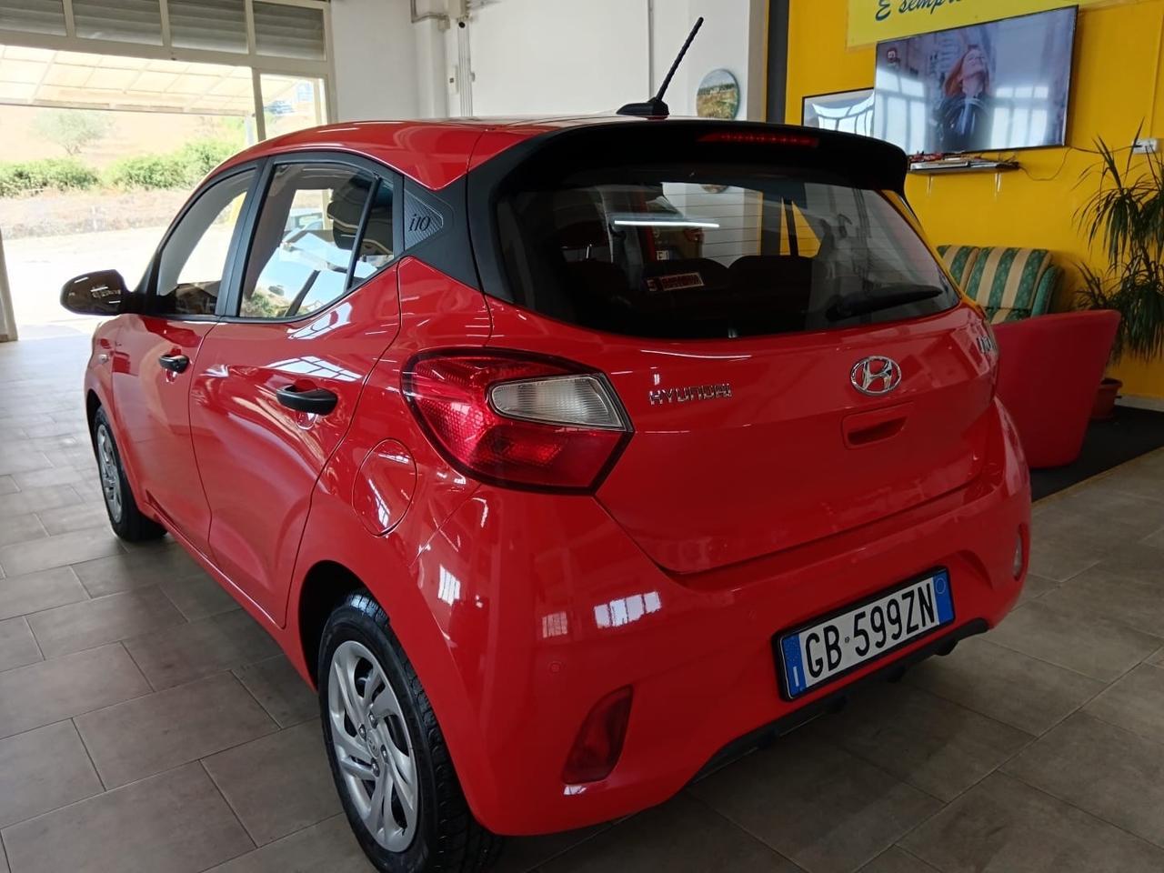 Hyundai i10 1.0 MPI Connectline