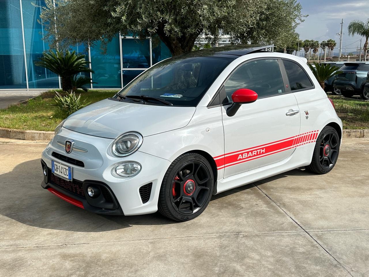 Abarth 595 1.4 Pista auto offerta T-Stock prezzo imperdibile