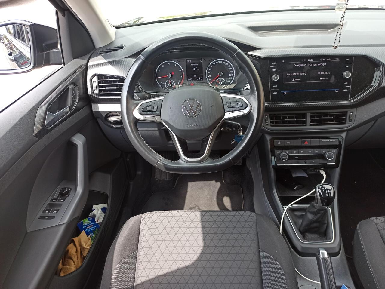 Volkswagen T-Cross 1.0 TSI Style BMT
