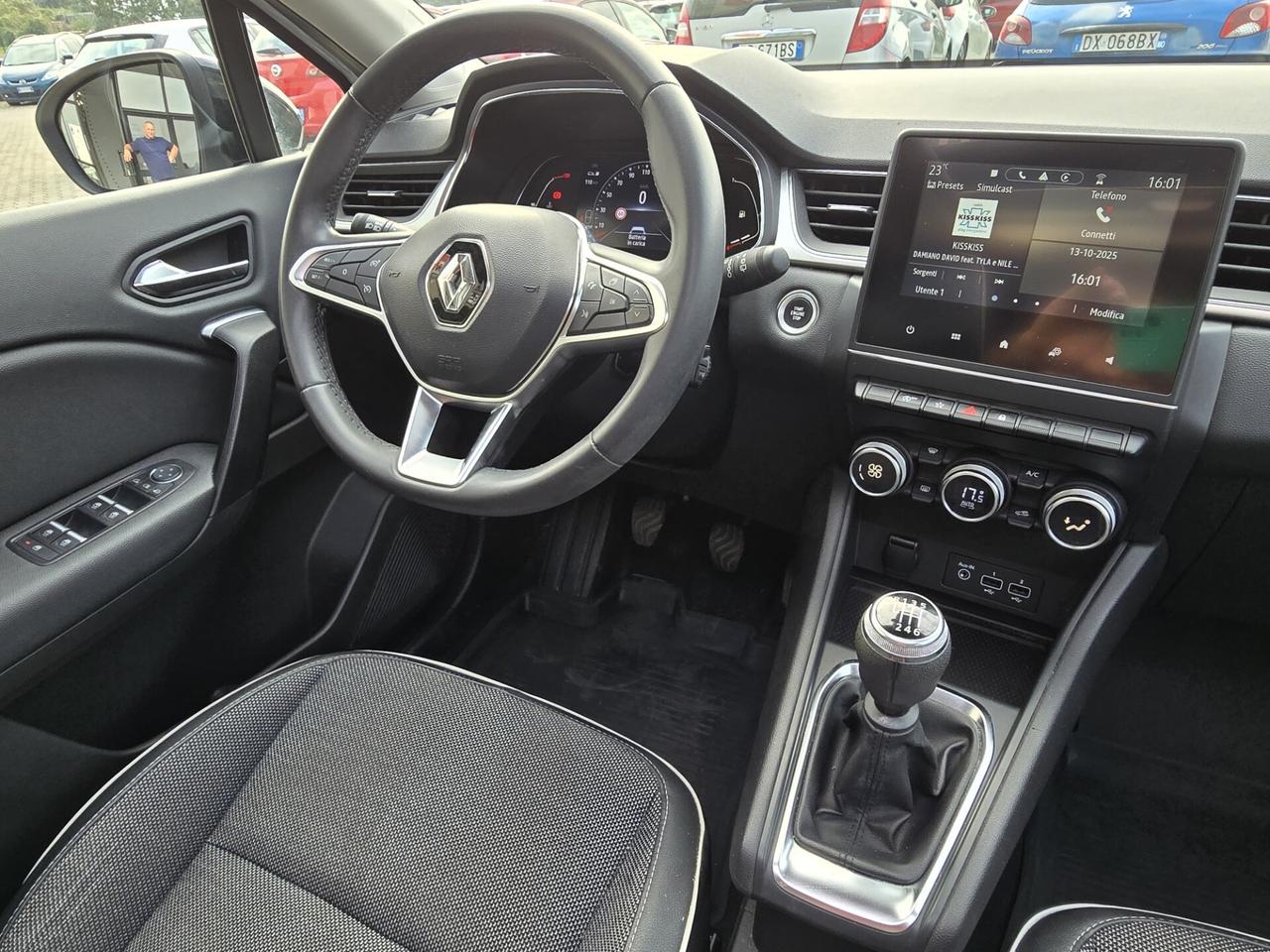 Renault Captur TCe 100 CV GPL FAP Zen