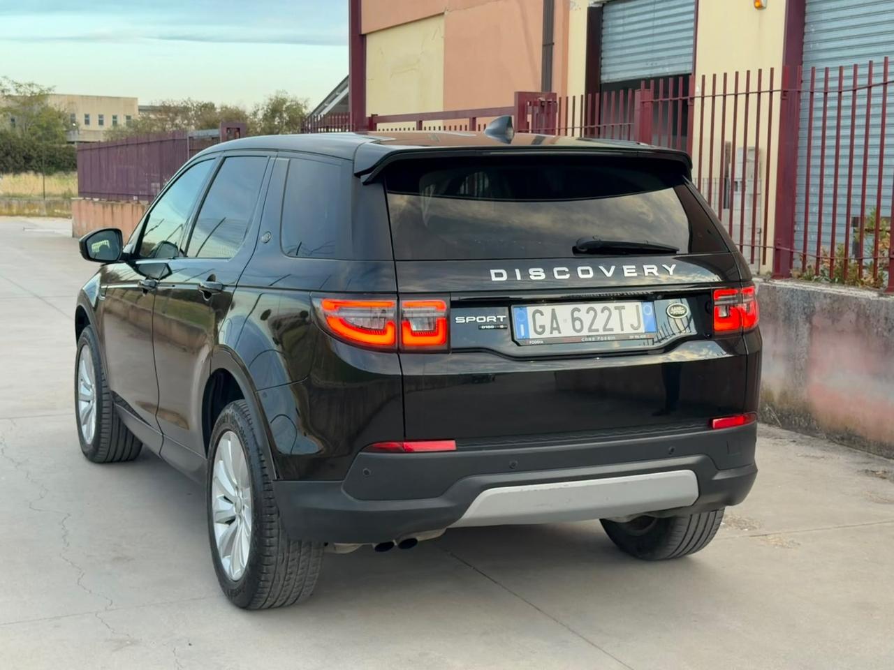 Land Rover Discovery Sport