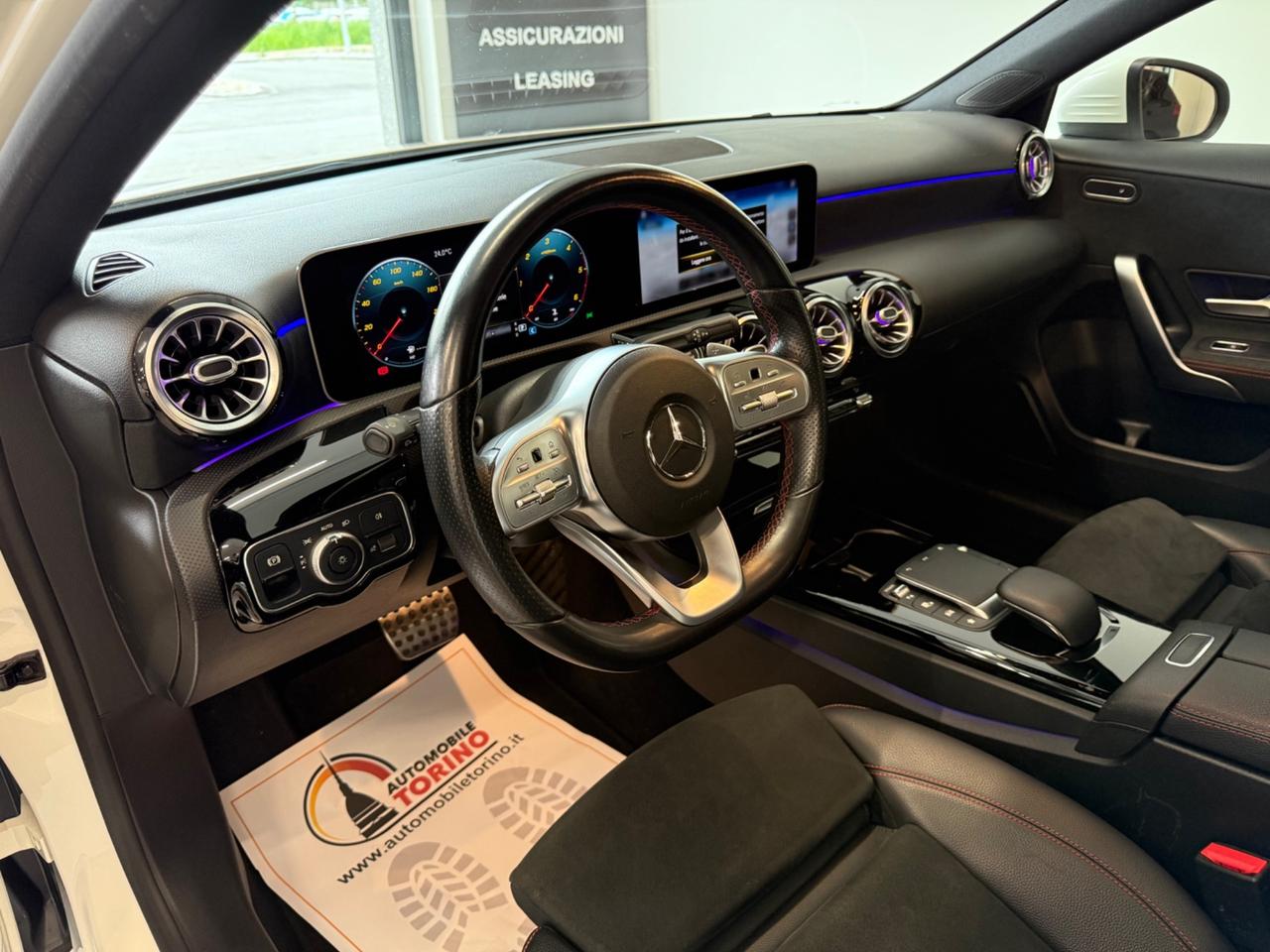 Mercedes-benz A 200 A 200 d Automatic Premium TETTO