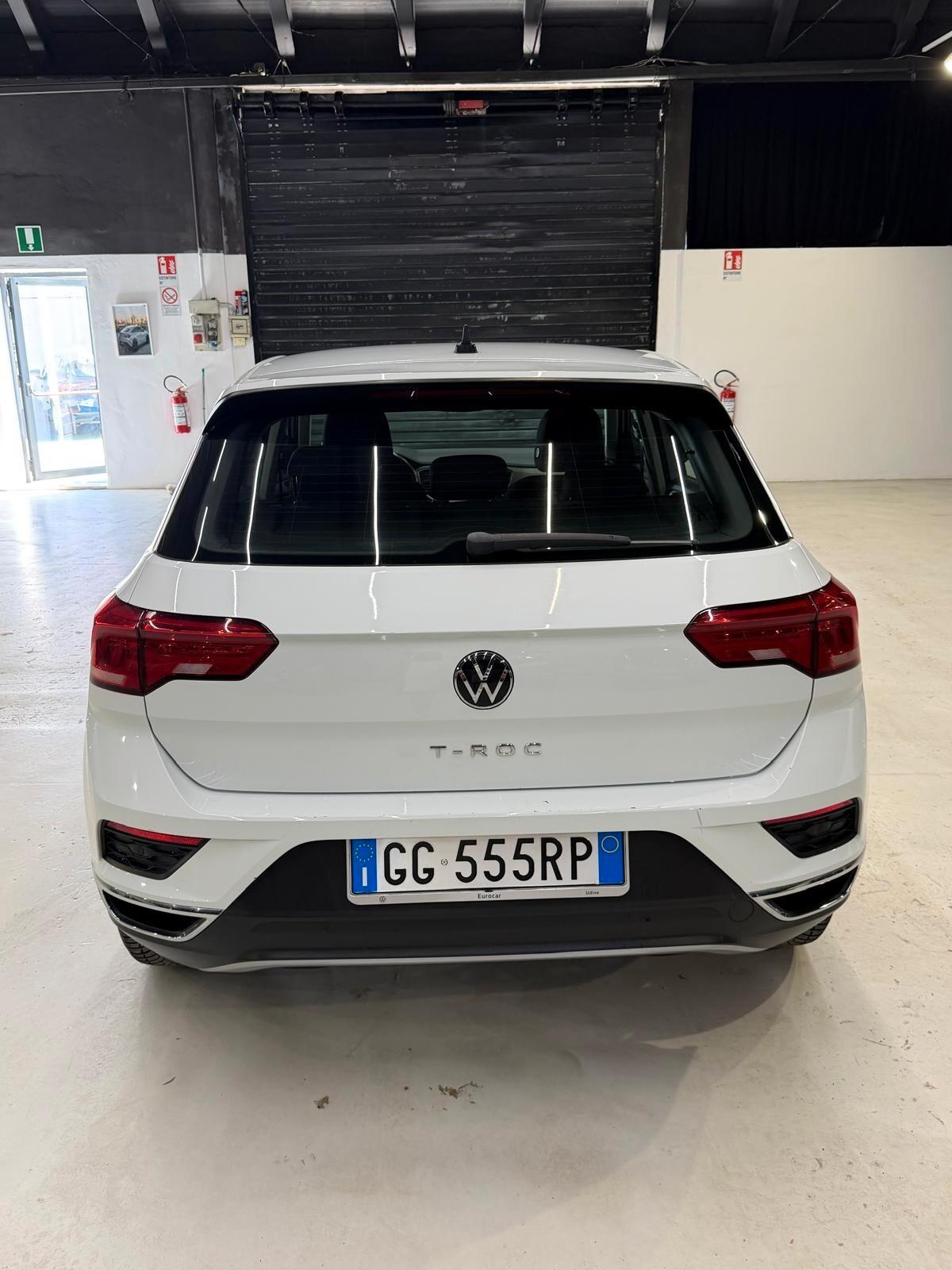 Volkswagen T-Roc 2.0 TDI SCR 150 CV DSG Business BlueMotion Technology