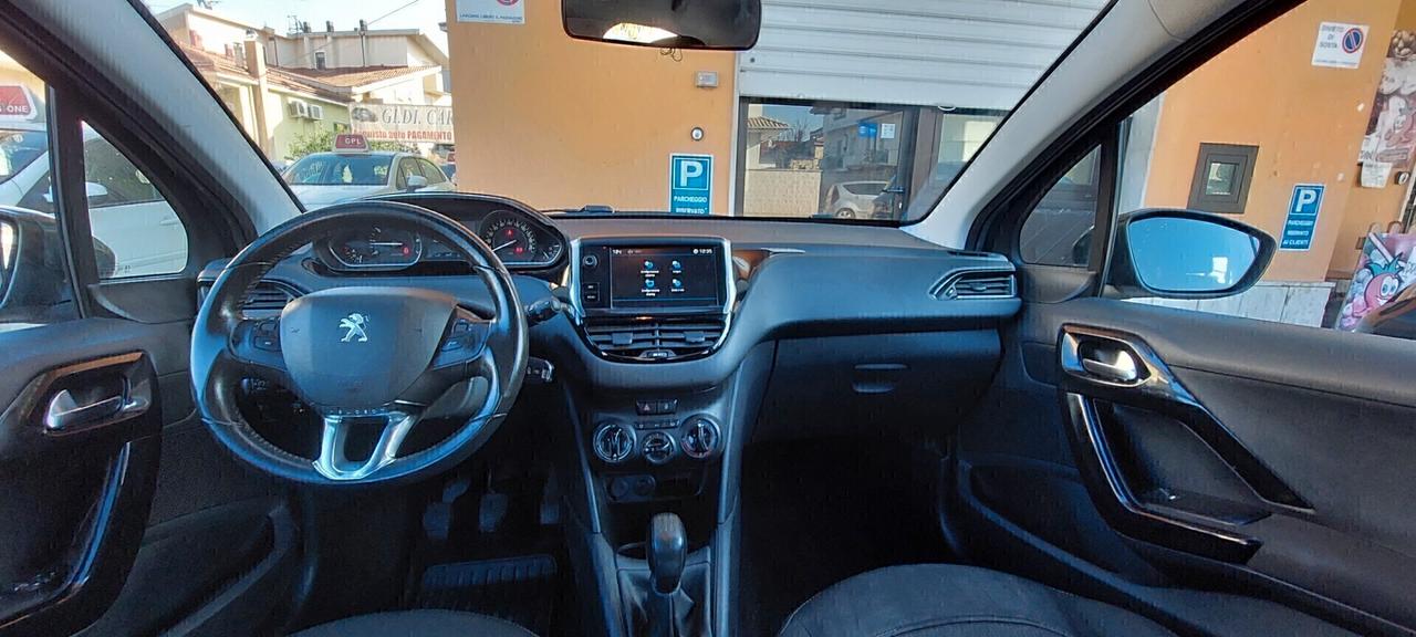 PEUGEOT 208 1,2 GPL DI SERIE 82 CV TELEFONO CRUISE CONTROL LEGA SENSORI OK CERTIFICATA
