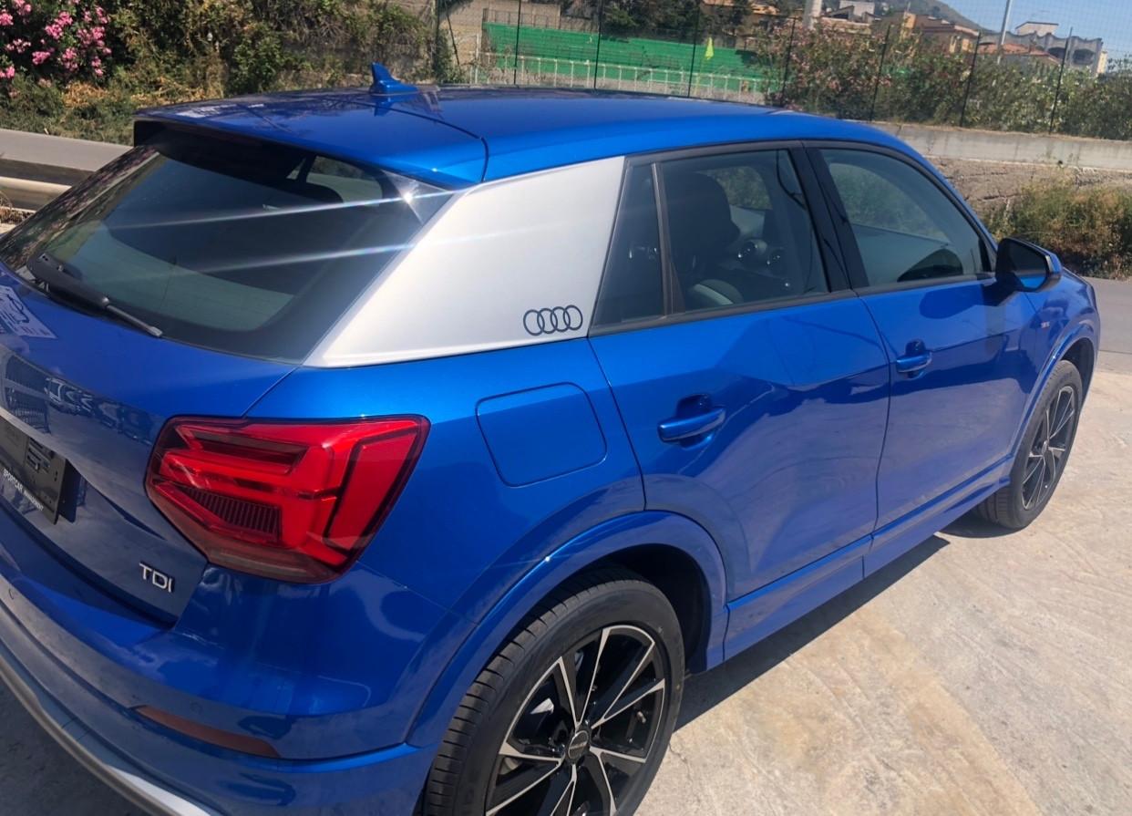 Audi Q2 1.6 tdi Sport S Line Full led Navi