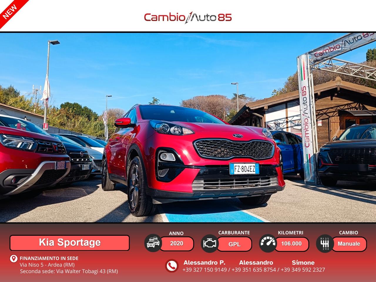 Kia Sportage 1.6 ECOGPL 2WD Business Class