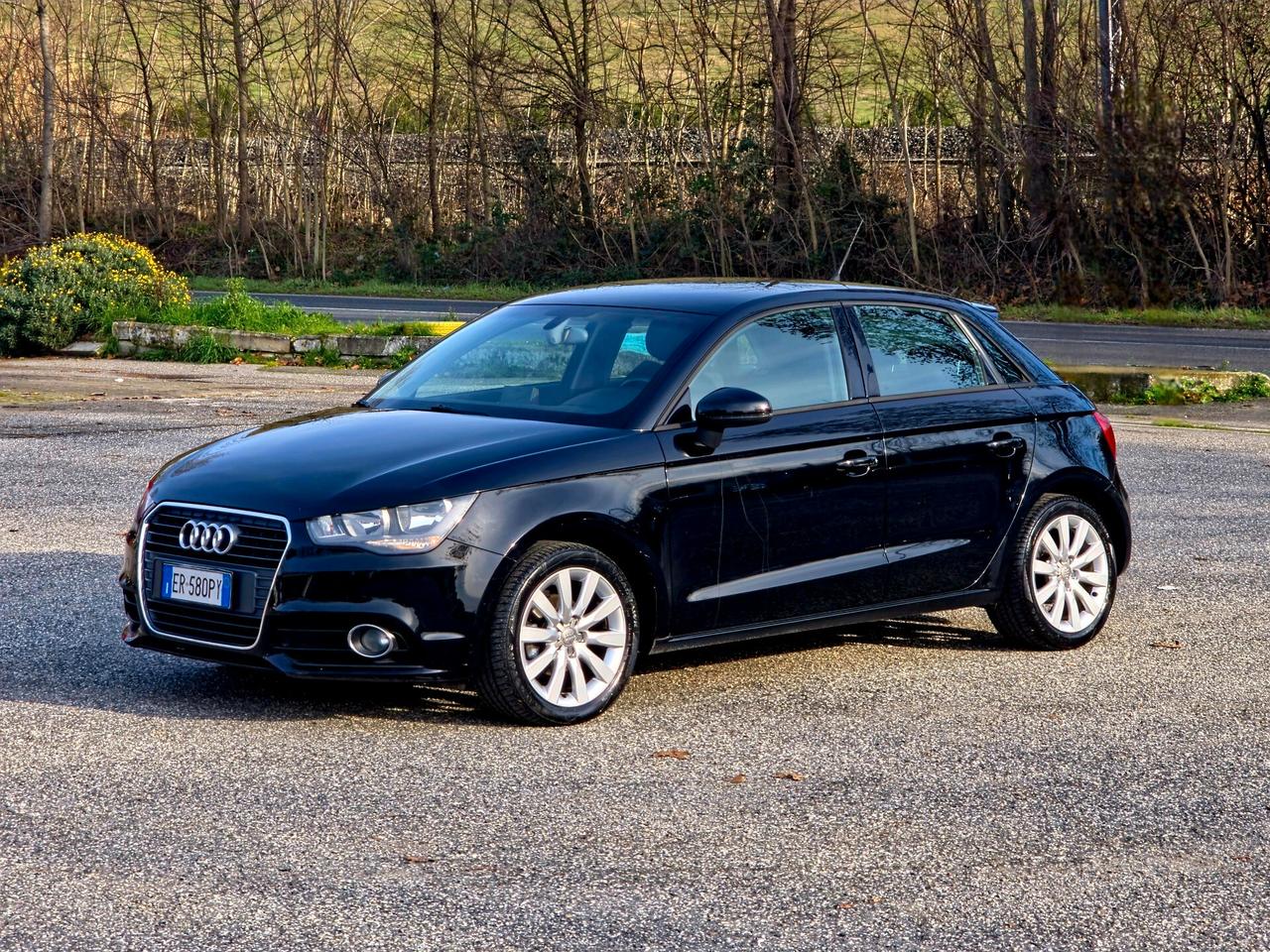 Audi A1 SPB 1.6 TDI S tronic Attraction 2013-E5B Automatico NEO