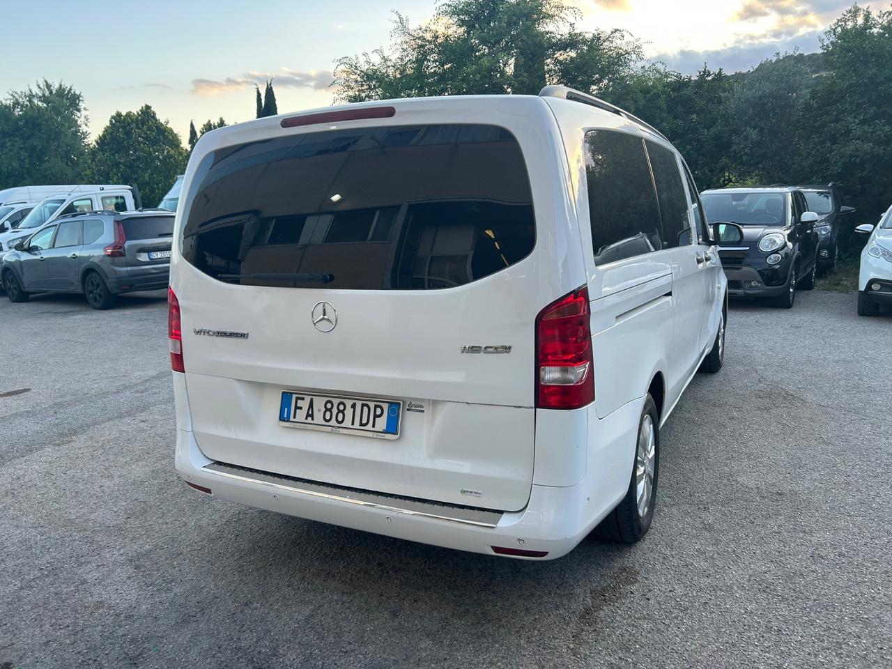 Mercedes-benz Vito 2.2 116 CDI Tourer 9 Posti