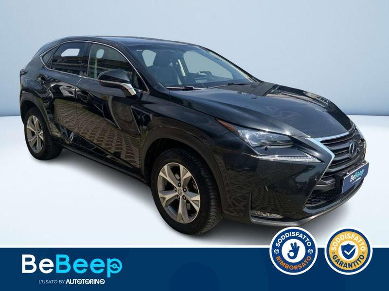 Lexus NX 300H 2.5 LUXURY 4WD CVT