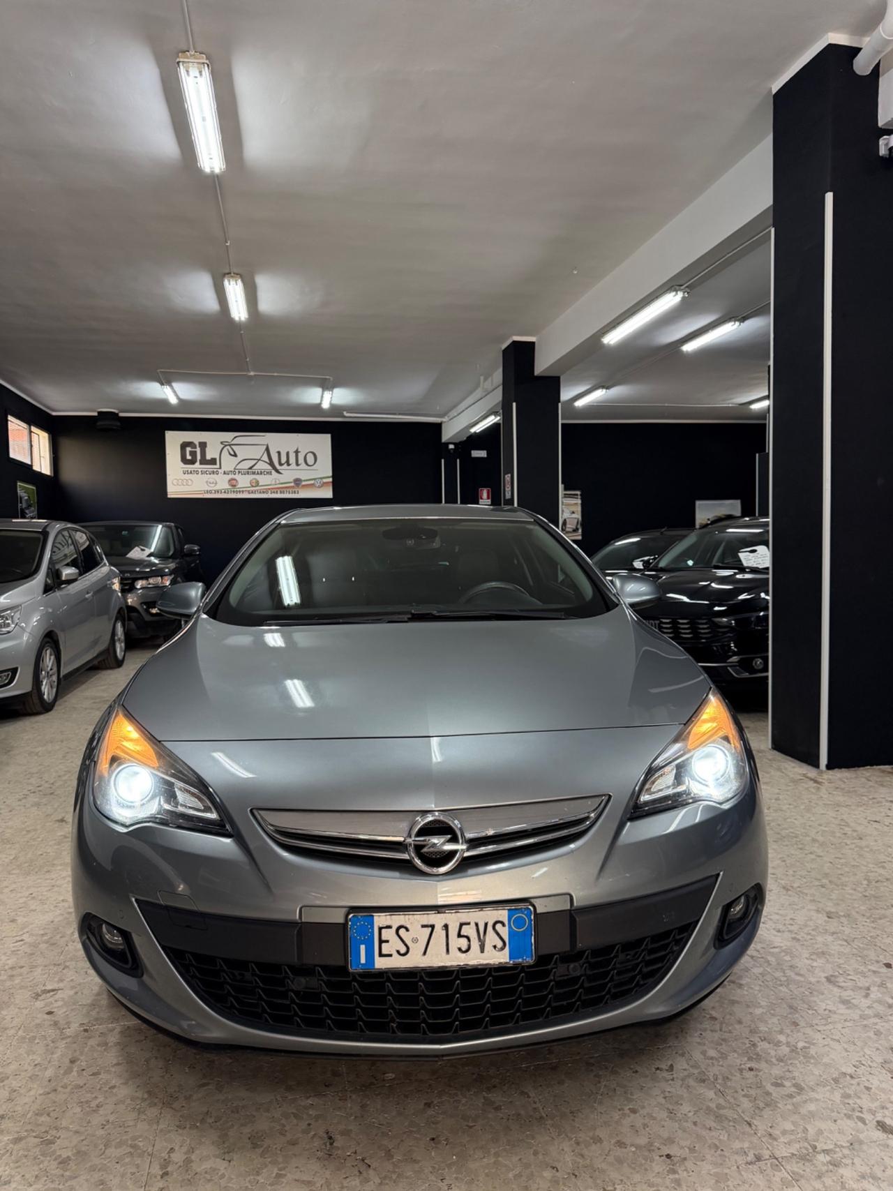 Opel Astra gtc 1.6 180cv 3p berlina
