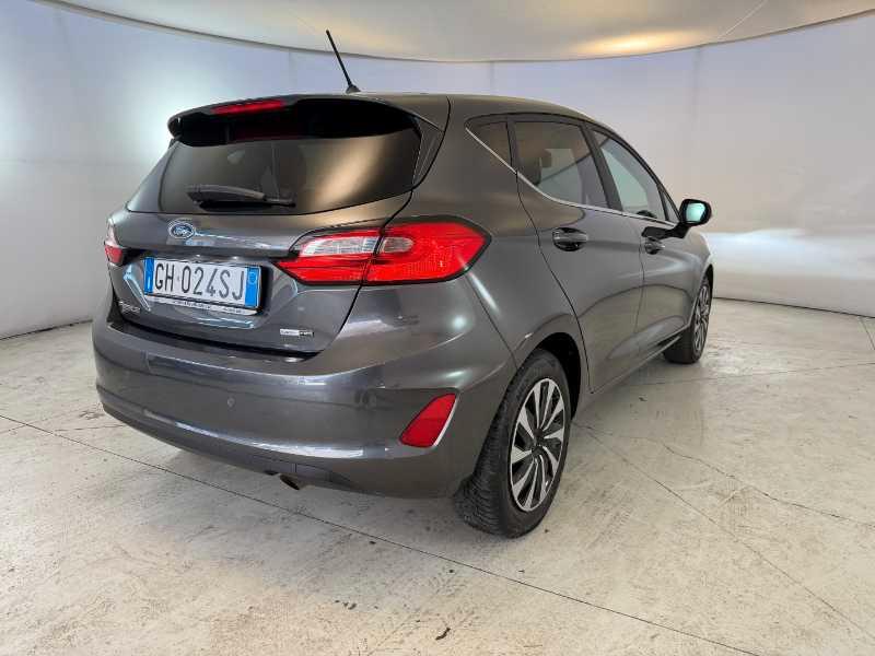 FORD Fiesta VII - Fiesta 5p 1.0 ecoboost h Titanium 125cv