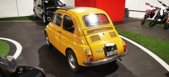 FIAT 500 BERLINA 110 F