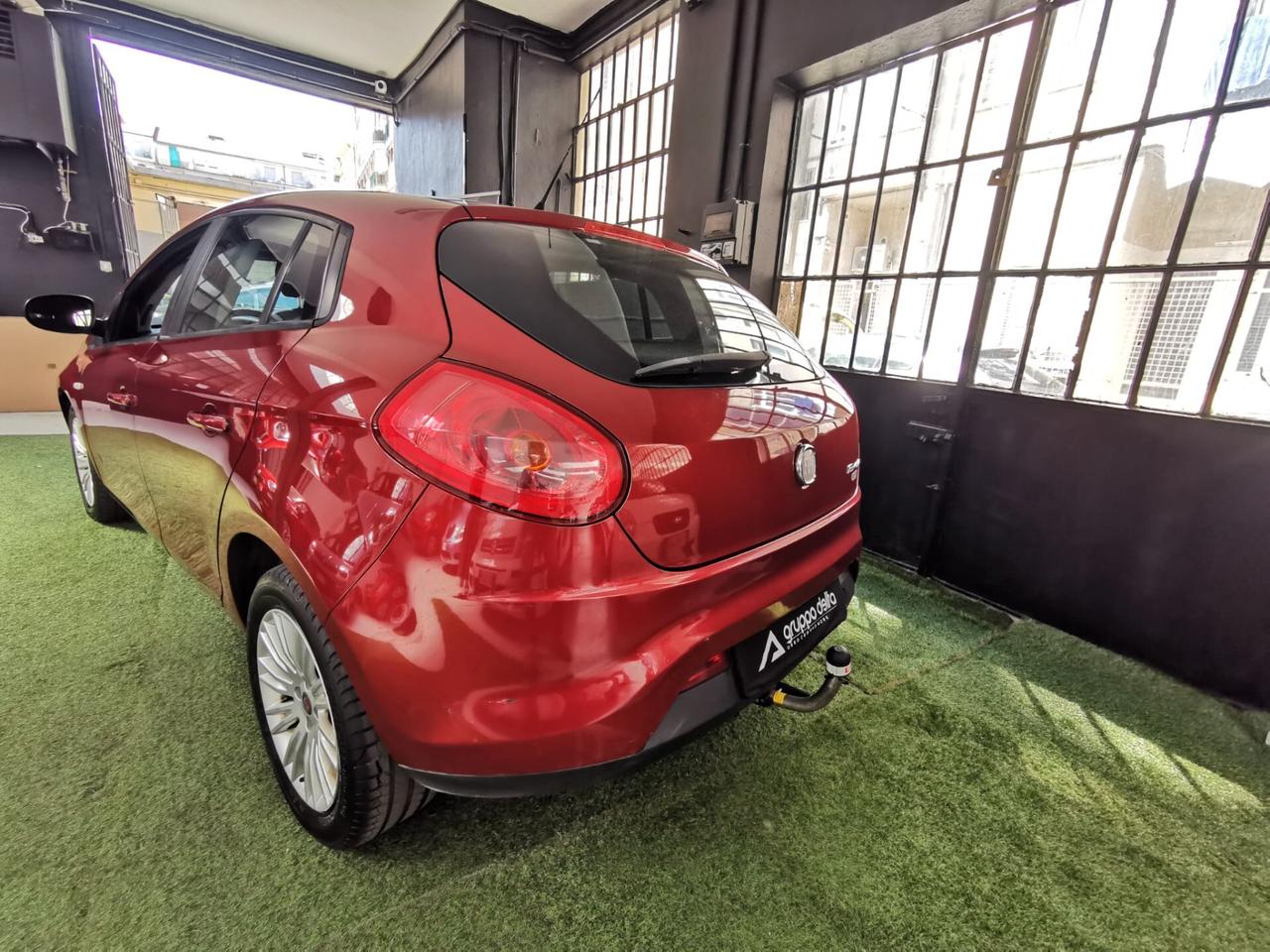 Fiat Bravo 1.6 MJT 120cv EURO 5 GANCIO TRAINO GARANZIA 12 MESI