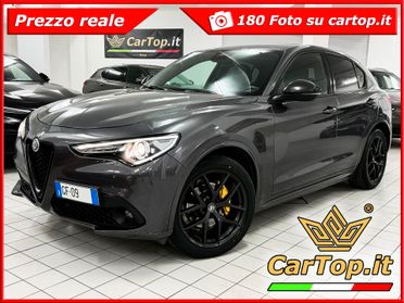 Alfa Romeo Stelvio 2.2 TD 210 CV VELOCE Q4 SOSPENSIONI REGOLABILI