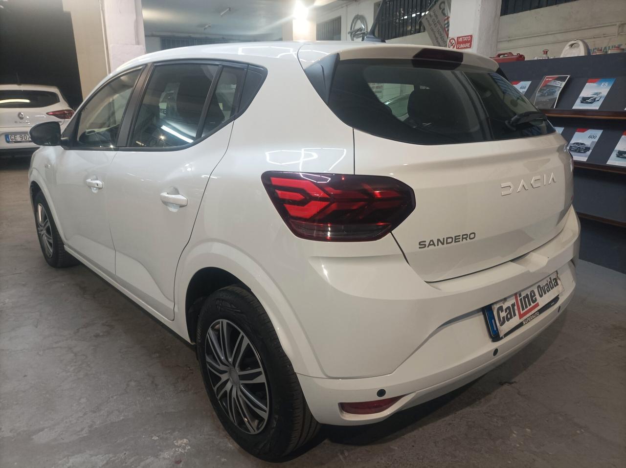Dacia Sandero Streetway 1.0 SCe (VENDUTA)