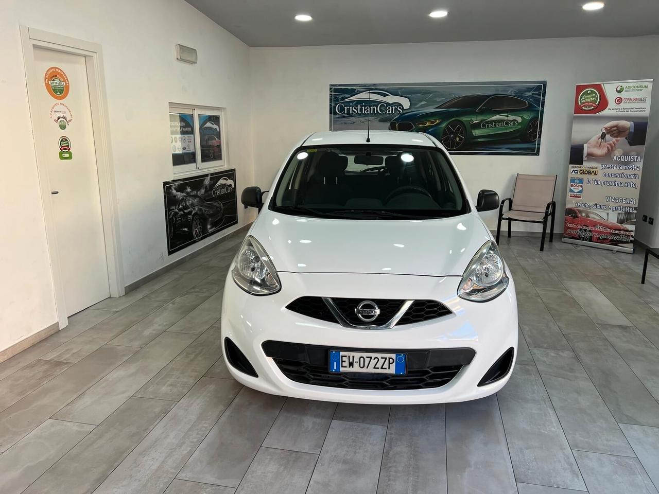 Nissan Micra 1.2 12V 5 porte Tekna