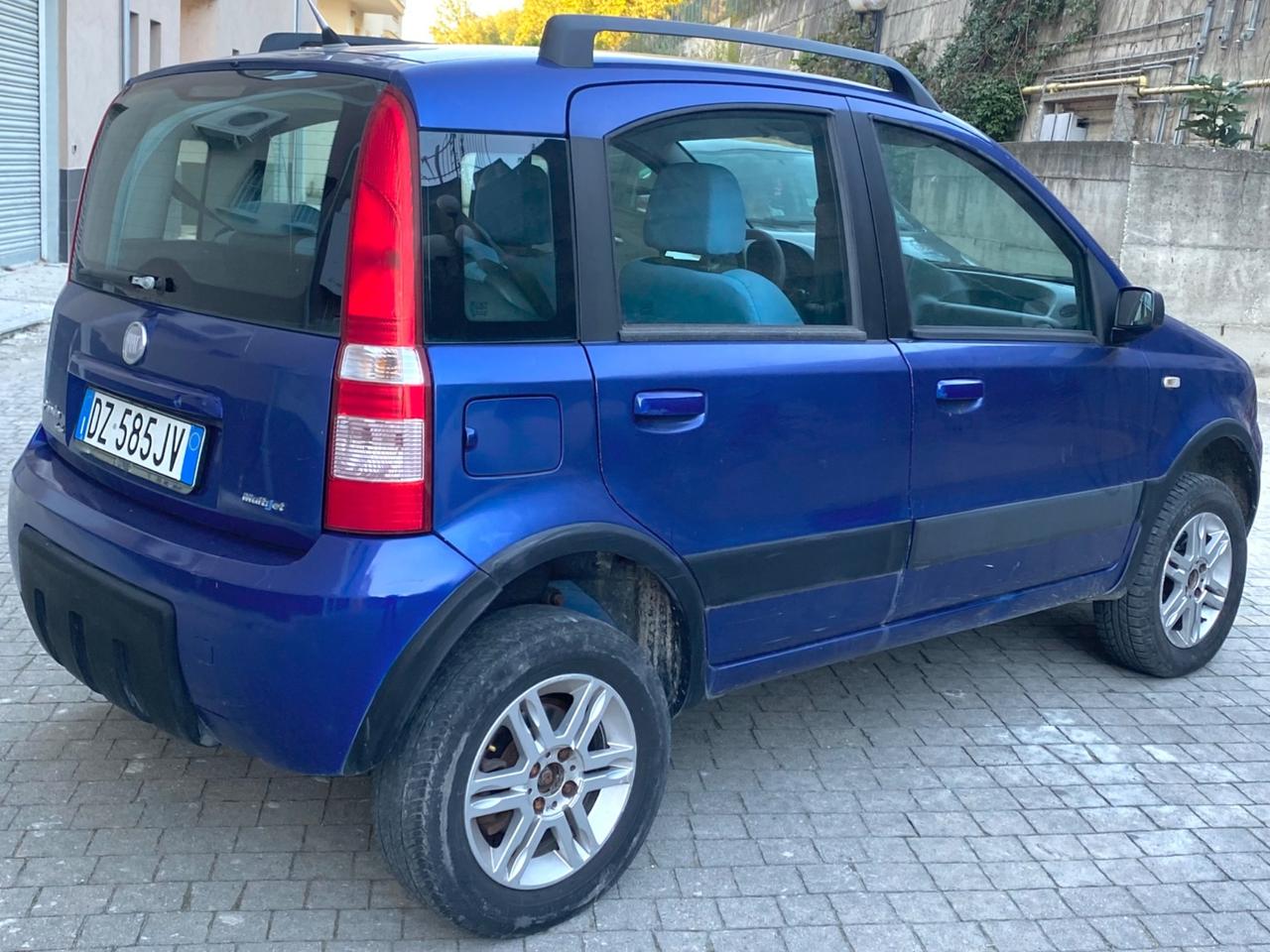 Fiat Panda 1.3 MJT 16V 4x4 2010