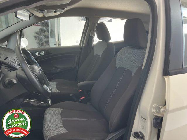 FORD EcoSport 1.5 TDCi 95 CV Titanium