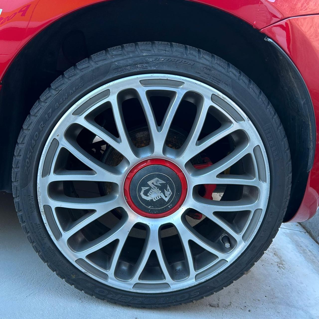 Abarth 500 1.4 Turbo T-Jet