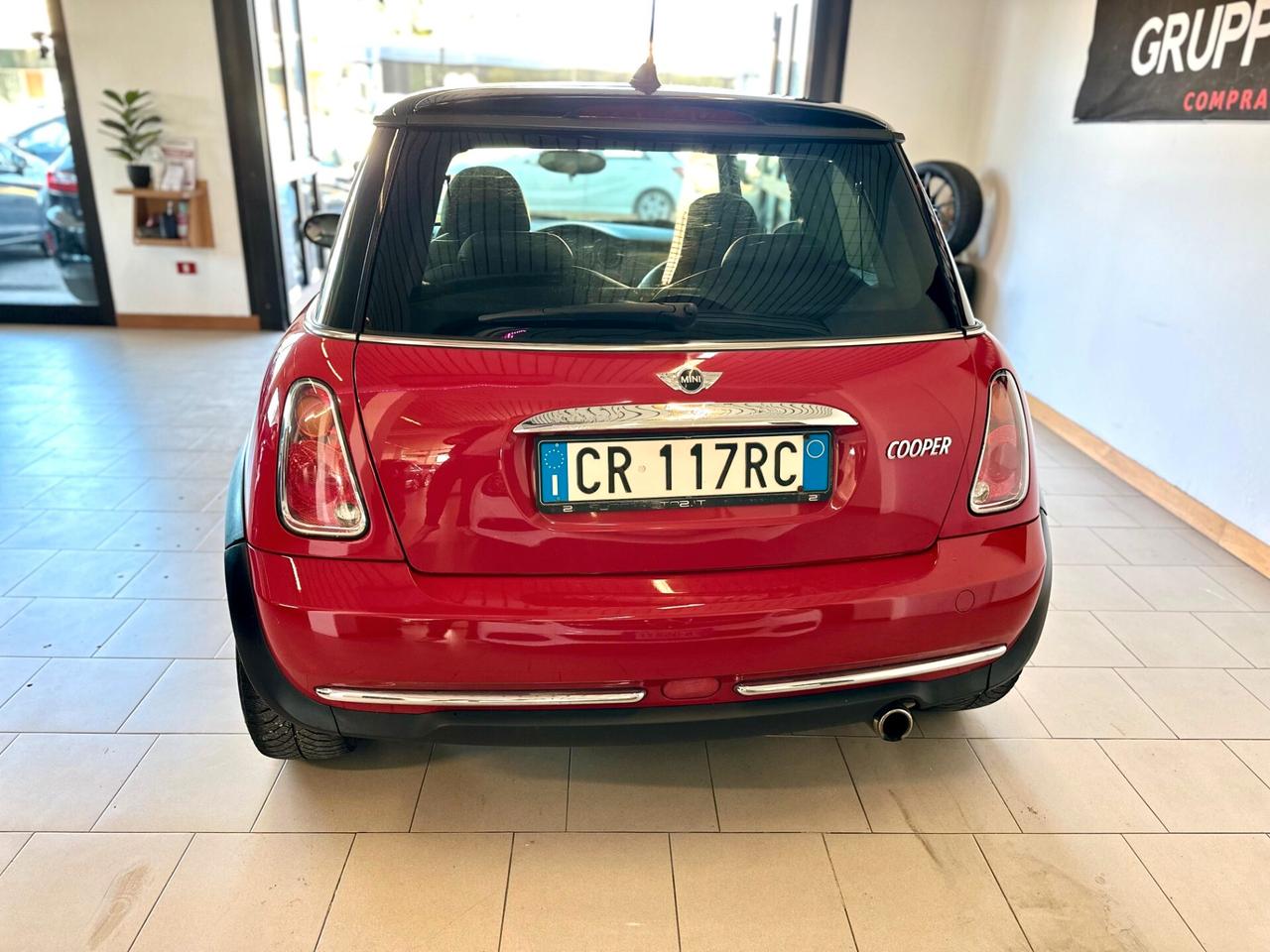 Mini 1.6 16V Cooper
