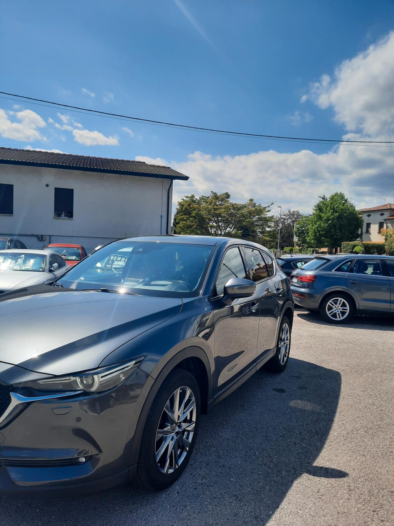 Mazda CX-5 2.2L FULL FULL OPTIONAL Skyactiv-D 184 CV AWD Exclusive