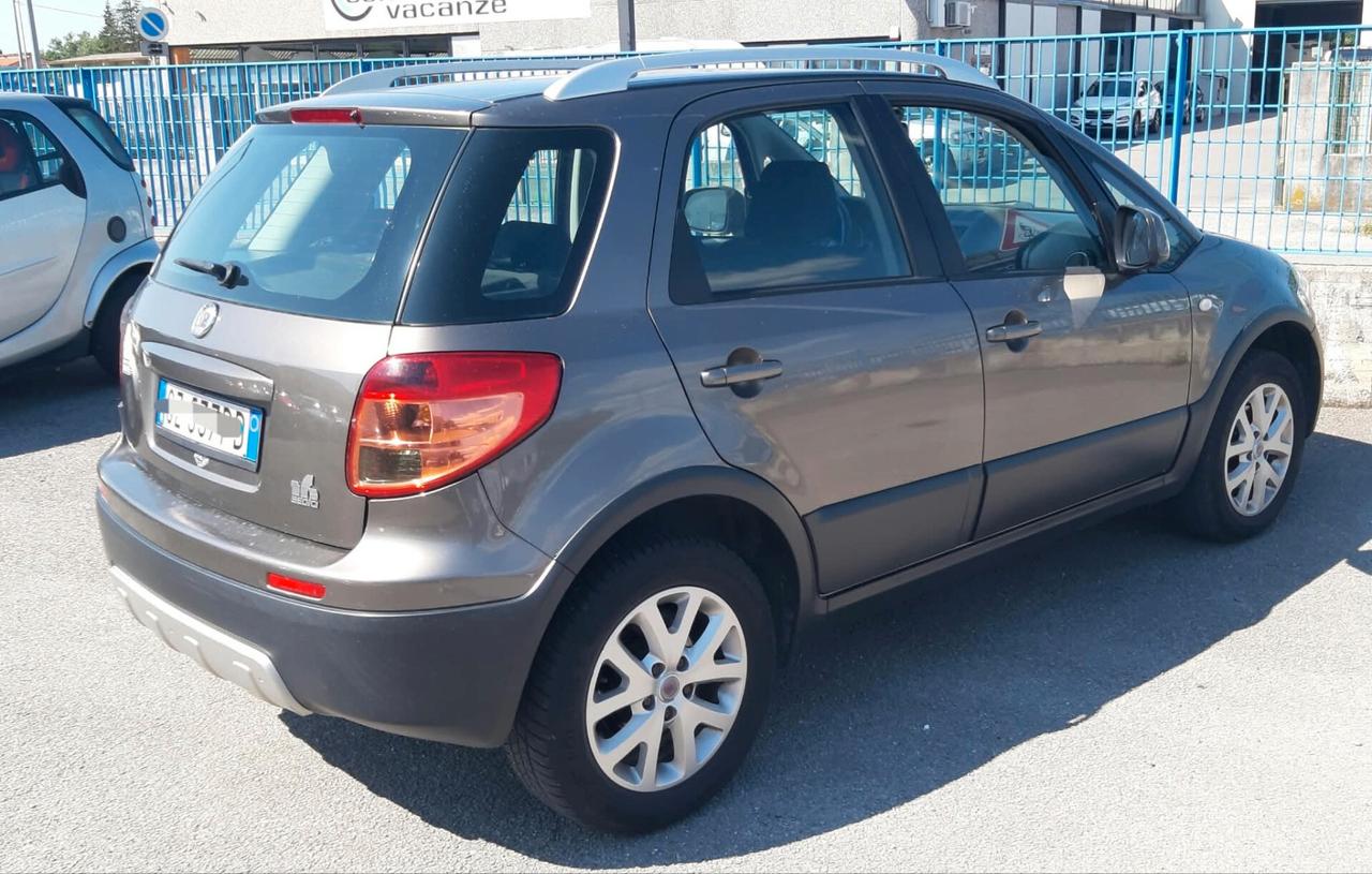 Fiat Sedici 1.6 16V 4x4 Emotion