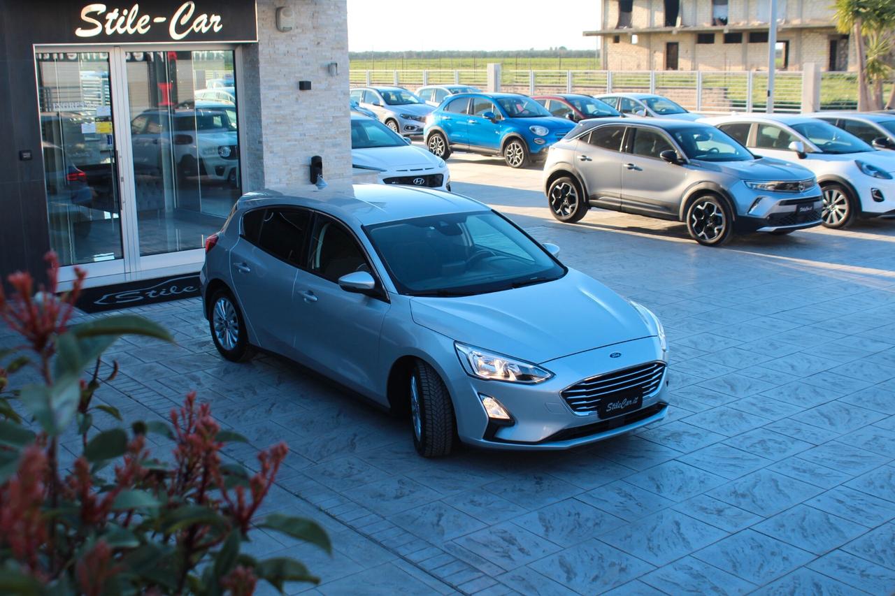 Ford Focus 1.5 EcoBlue 120 CV 5p. Titanium