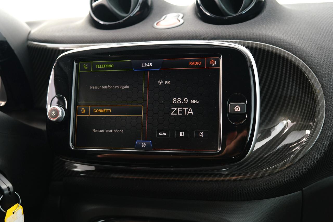 Smart ForTwo Coupe' EQ Prime Racingred IVA Esposta