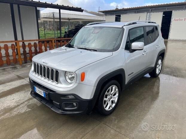 Jeep Renegade 1.6 Mjt 120 CV Limited