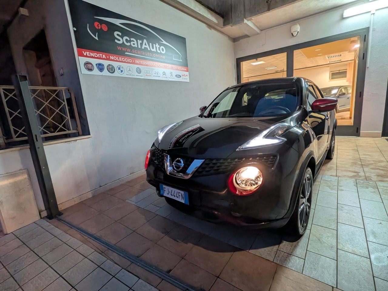 Nissan Juke 1.5 dCi 2017