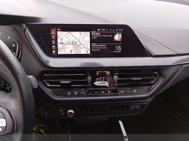 BMW Serie 1 F40 Benzina 118i Sport 140cv auto